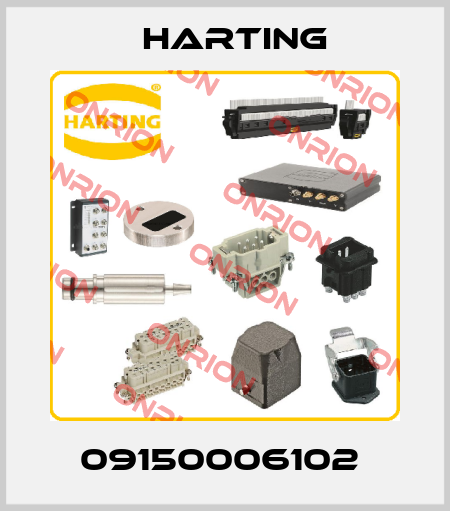 09150006102  Harting