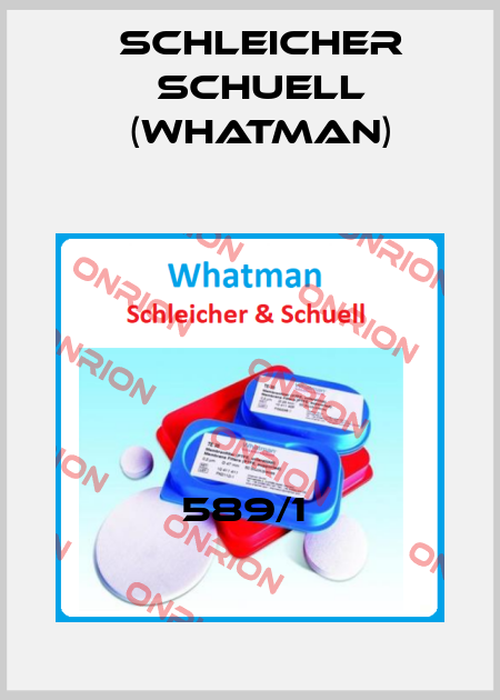 589/1  Schleicher Schuell (Whatman)