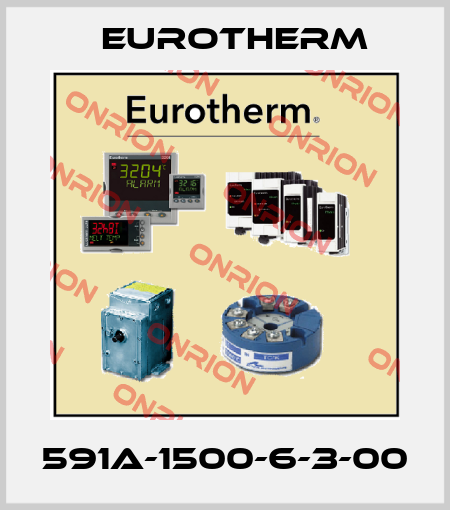 591A-1500-6-3-00 Eurotherm
