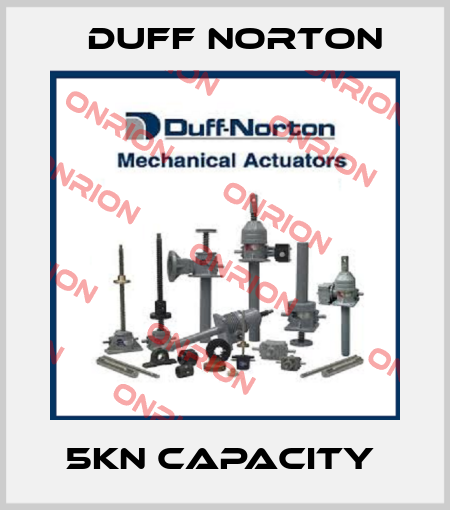 5KN CAPACITY  Duff Norton