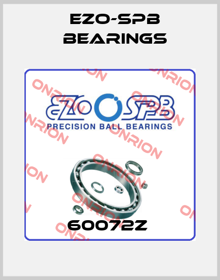 60072Z  EZO-SPB Bearings