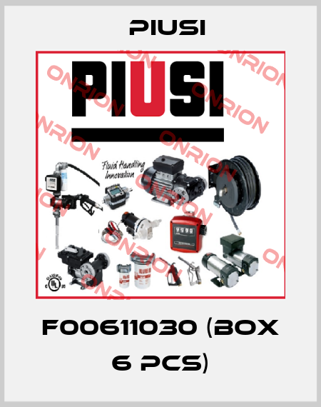 F00611030 (box 6 pcs) Piusi