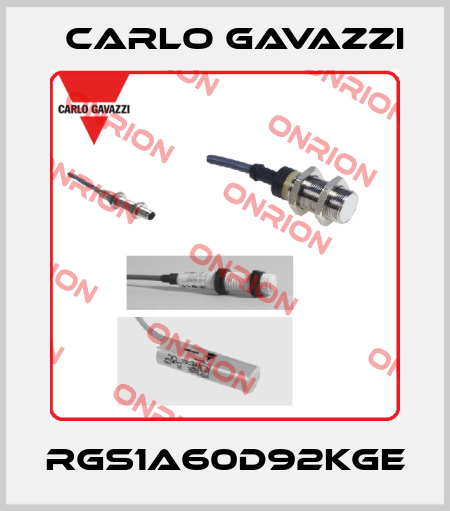 RGS1A60D92KGE Carlo Gavazzi