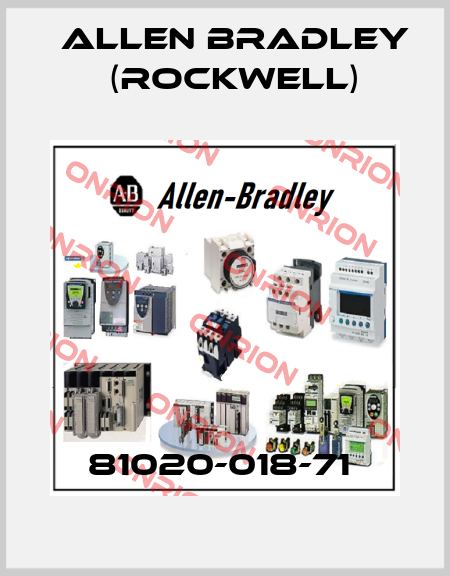 81020-018-71  Allen Bradley (Rockwell)