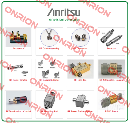 MW-32 K TC 1 ANP  Anritsu