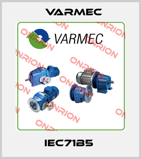 IEC71B5  Varmec