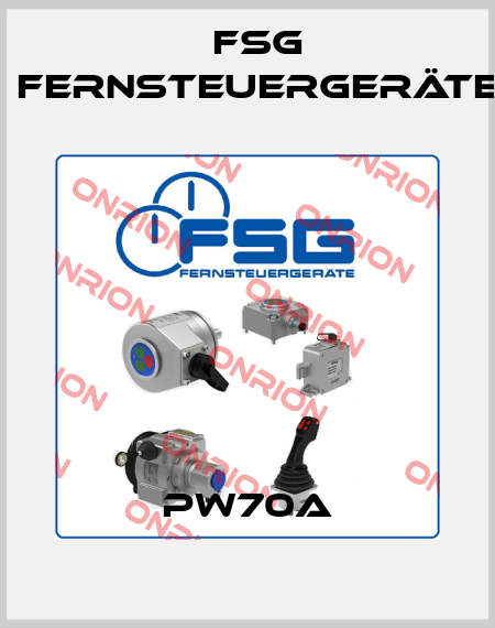 PW70A FSG Fernsteuergeräte