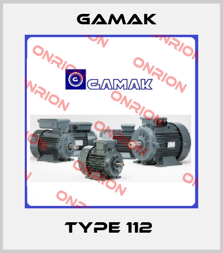 Type 112  Gamak
