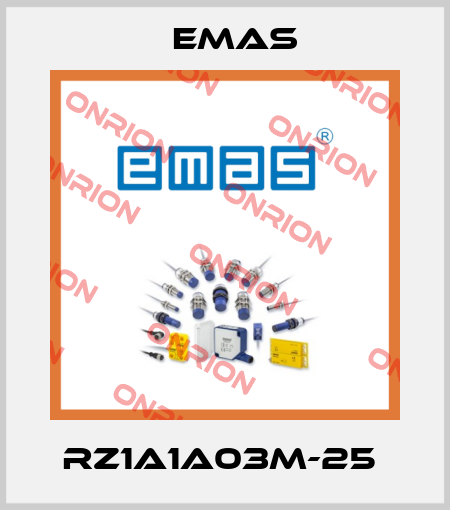 RZ1A1A03M-25  Emas
