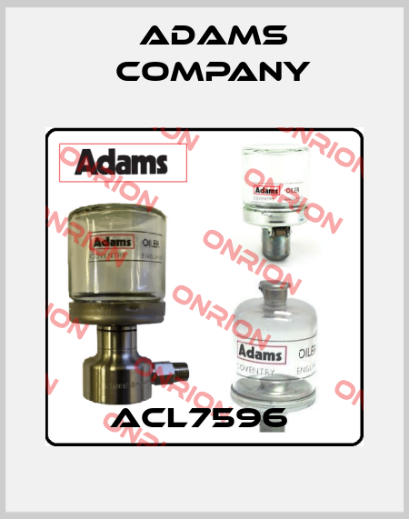 ACL7596  Adams Company