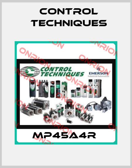 MP45A4R  Control Techniques