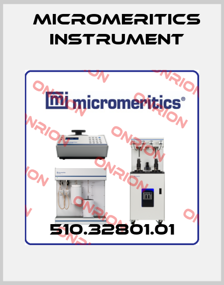 510.32801.01 Micromeritics Instrument