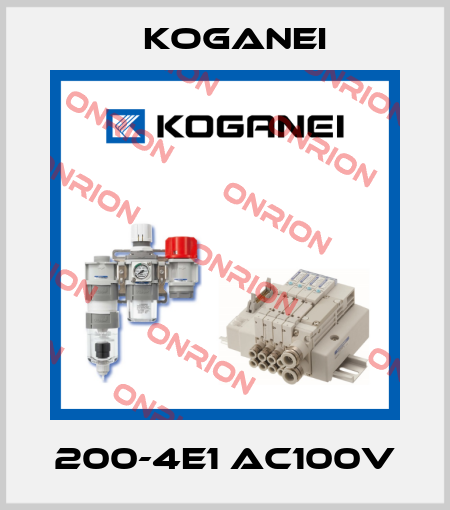 200-4E1 AC100V Koganei
