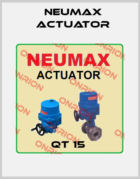 QT 15  Neumax Actuator