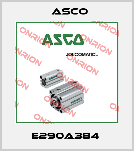 E290A384  Asco