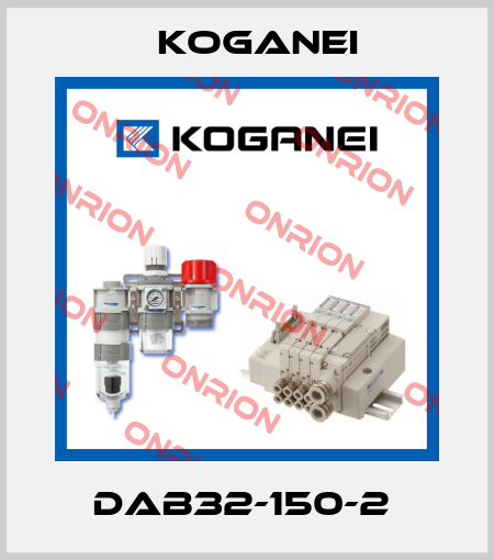 DAB32-150-2  Koganei