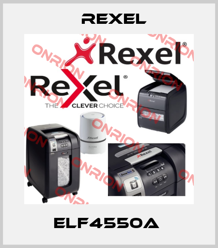 ELF4550A  Rexel