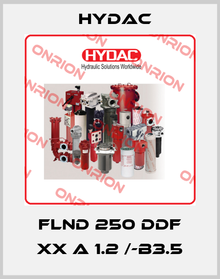 FLND 250 DDF XX A 1.2 /-B3.5 Hydac