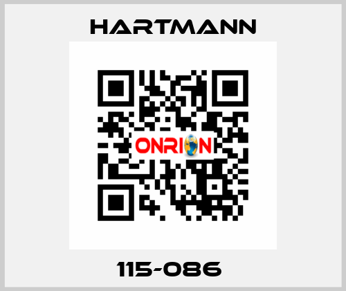 115-086  Hartmann