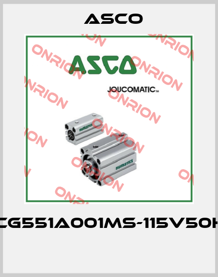 SCG551A001MS-115V50HZ  Asco