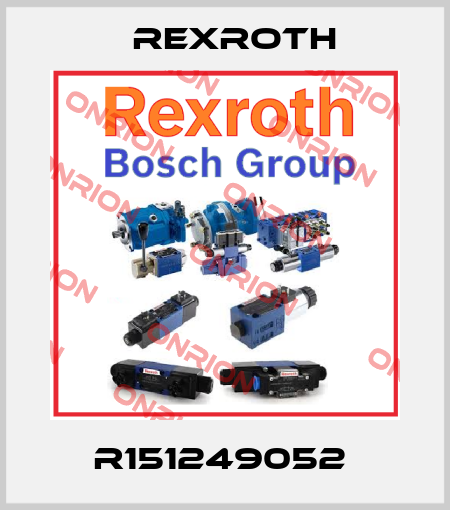 R151249052  Rexroth