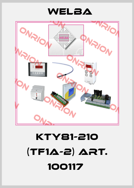 KTY81-210 (TF1A-2) Art. 100117  Welba