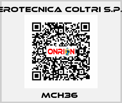 MCH36  Aerotecnica Coltri S.p.A.