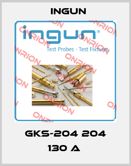 GKS-204 204 130 A  Ingun