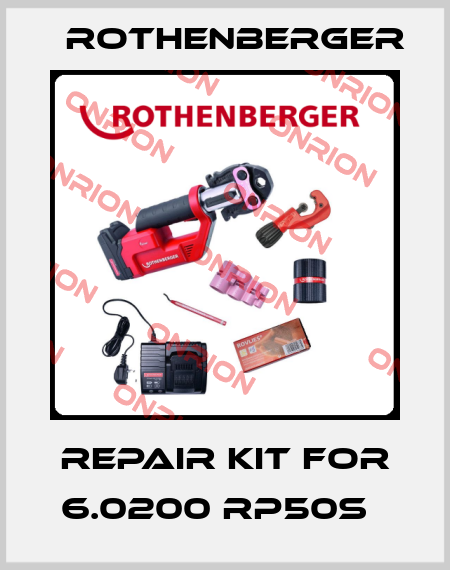 Repair kit for 6.0200 RP50S   Rothenberger