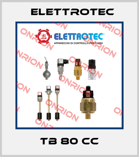 TB 80 CC Elettrotec