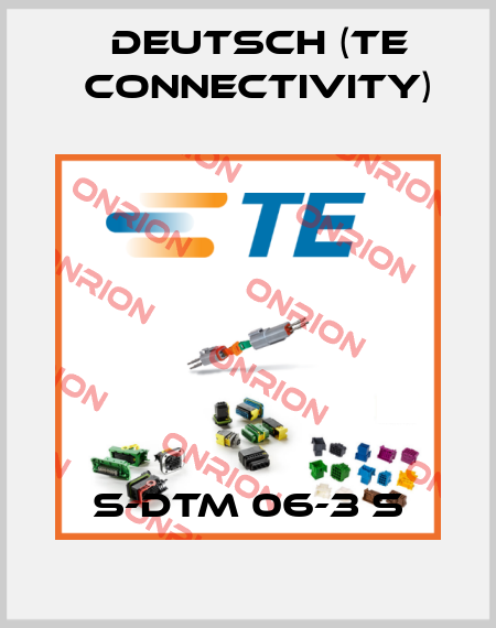 S-DTM 06-3 S Deutsch (TE Connectivity)
