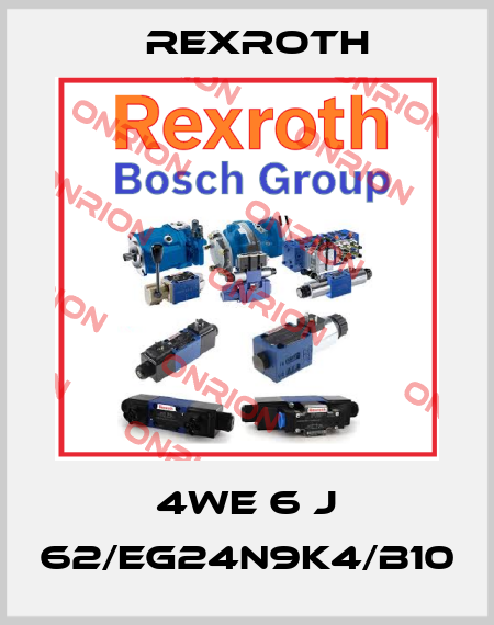 4WE 6 J 62/EG24N9K4/B10 Rexroth