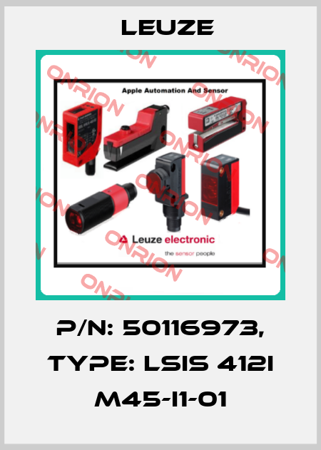 p/n: 50116973, Type: LSIS 412i M45-I1-01 Leuze