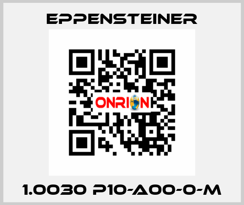 1.0030 P10-A00-0-M Eppensteiner
