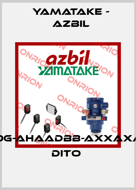 GTX60G-AHAADBB-AXXAXA1-R1T1 Dito  Yamatake - Azbil
