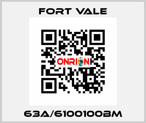 63A/6100100BM  Fort Vale