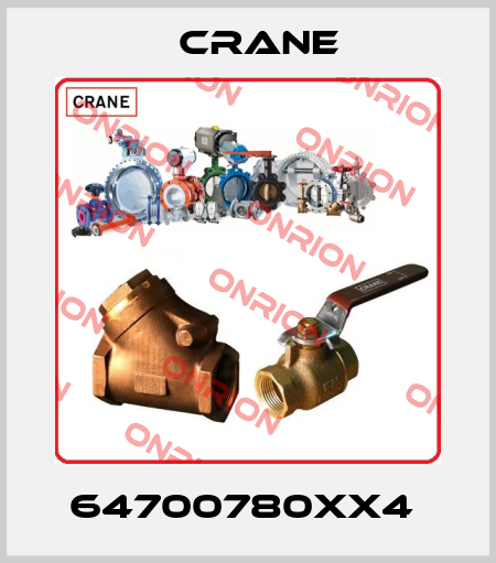 64700780XX4  Crane