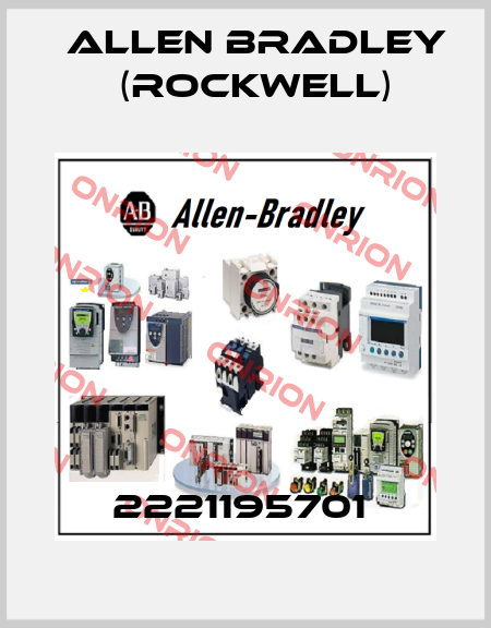 2221195701  Allen Bradley (Rockwell)