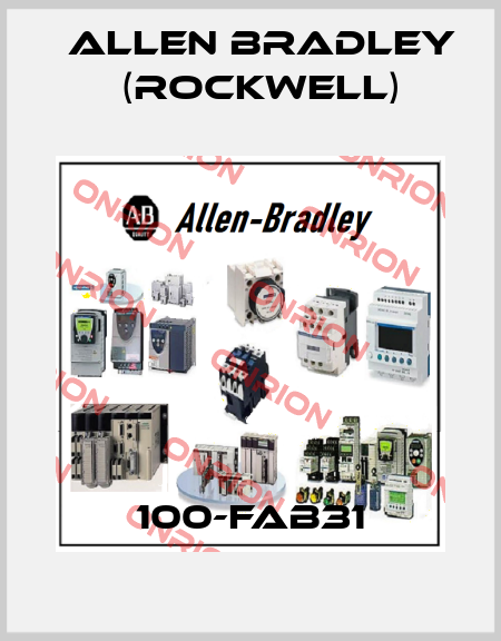 100-FAB31 Allen Bradley (Rockwell)