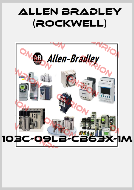 103C-09LB-CB63X-1M  Allen Bradley (Rockwell)