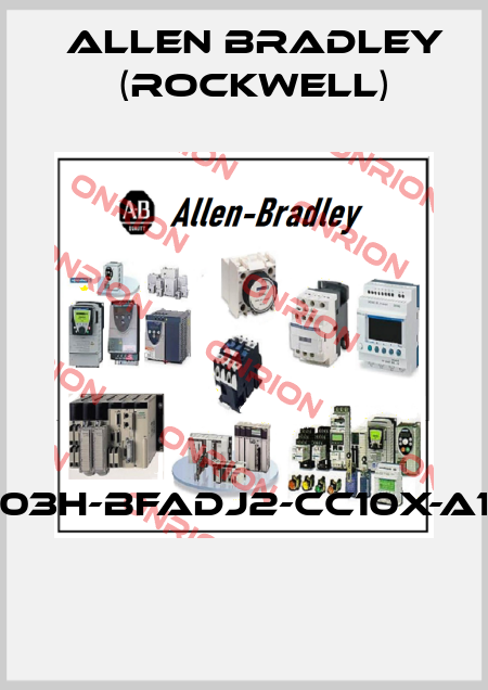 103H-BFADJ2-CC10X-A11  Allen Bradley (Rockwell)