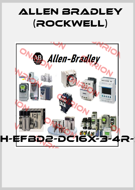 103H-EFBD2-DC16X-3-4R-S10  Allen Bradley (Rockwell)