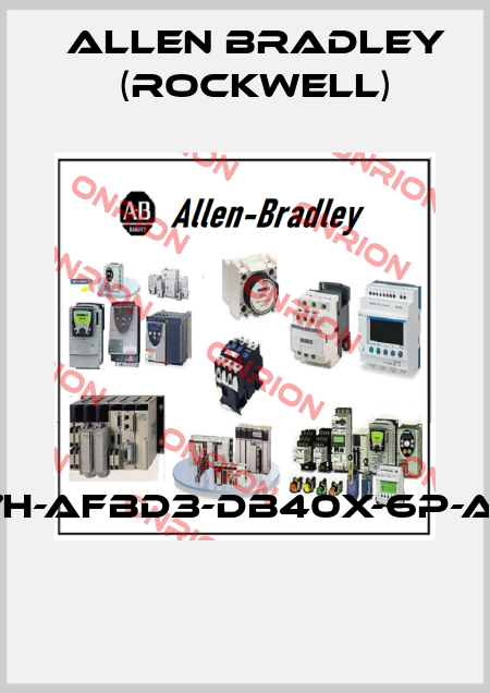 107H-AFBD3-DB40X-6P-A20  Allen Bradley (Rockwell)