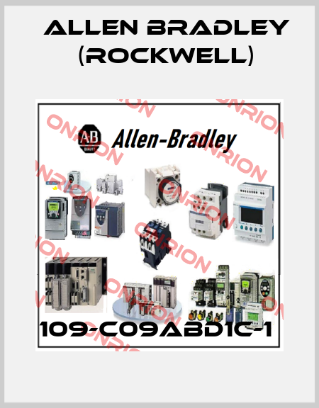 109-C09ABD1C-1  Allen Bradley (Rockwell)