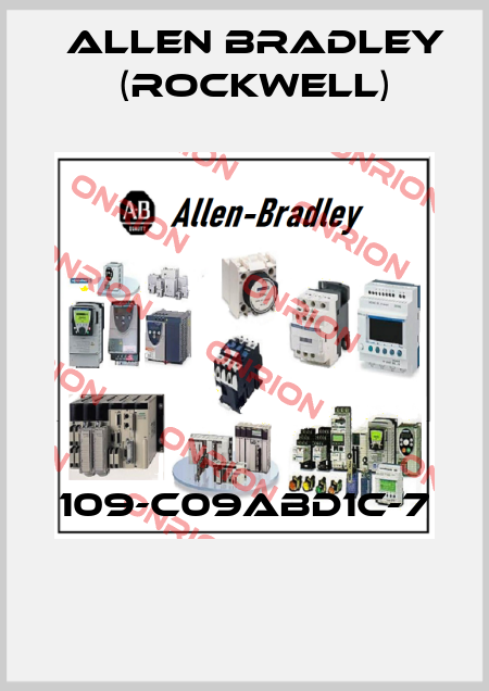 109-C09ABD1C-7  Allen Bradley (Rockwell)