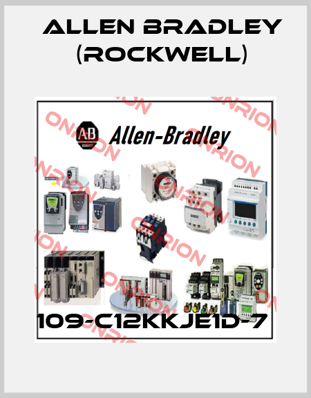 109-C12KKJE1D-7  Allen Bradley (Rockwell)