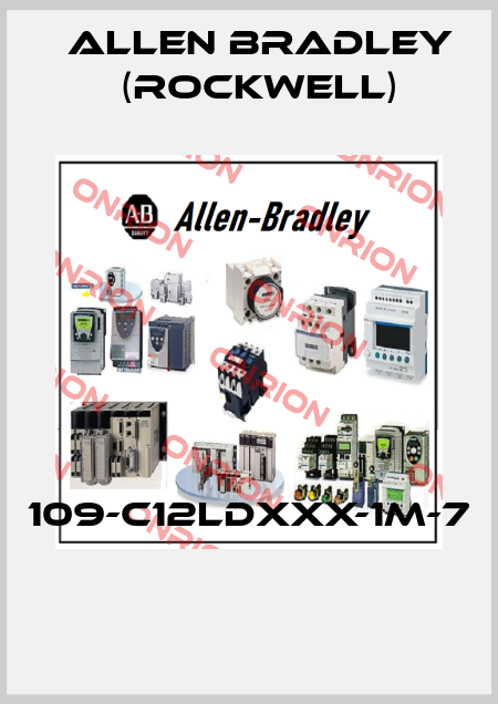 109-C12LDXXX-1M-7  Allen Bradley (Rockwell)