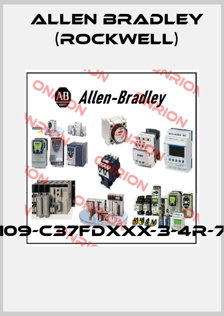 109-C37FDXXX-3-4R-7  Allen Bradley (Rockwell)