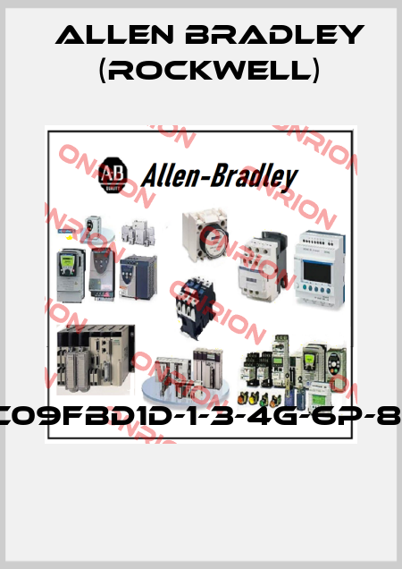 112-C09FBD1D-1-3-4G-6P-8-901  Allen Bradley (Rockwell)