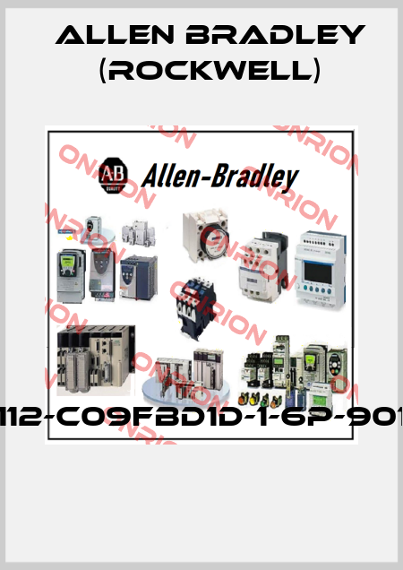 112-C09FBD1D-1-6P-901  Allen Bradley (Rockwell)